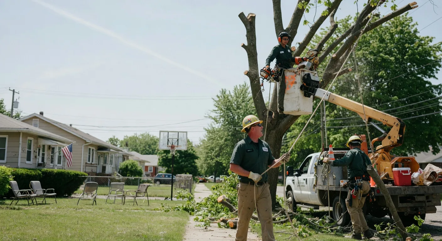 Tree Service in Ledgewood, NJ near me